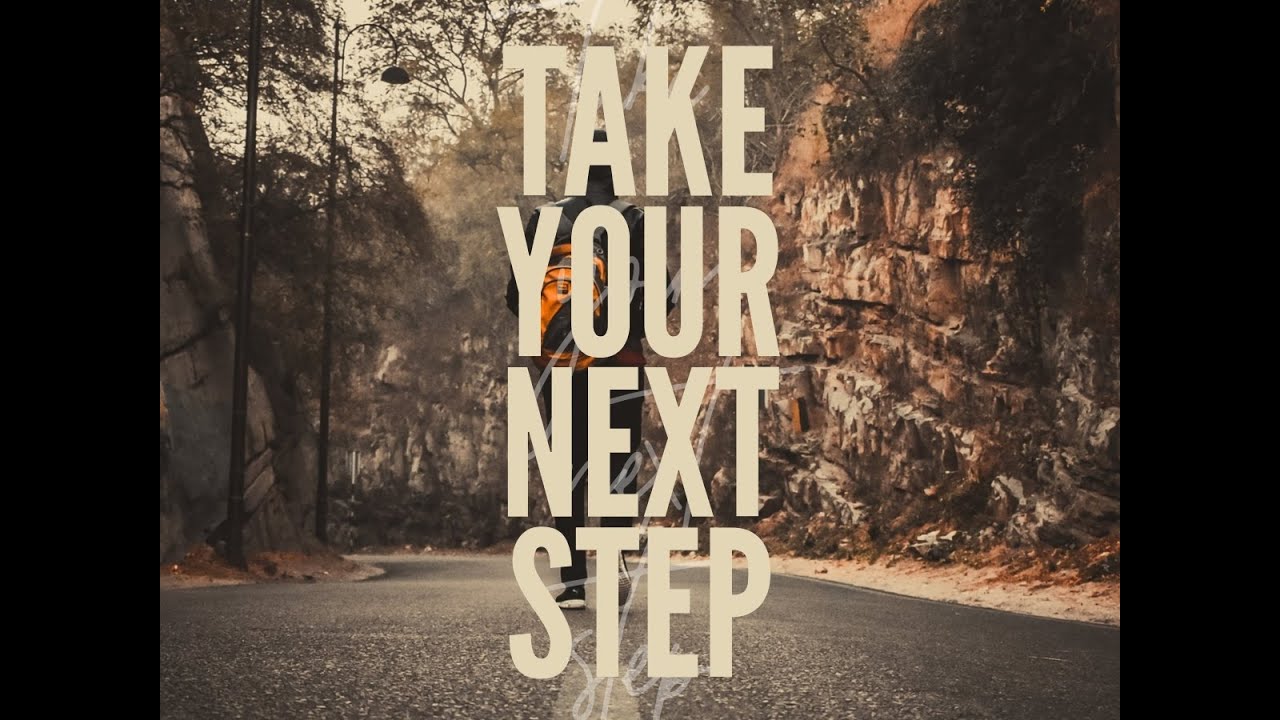 Take Your Next Step // Sam Thigpen (May 28, 2023)