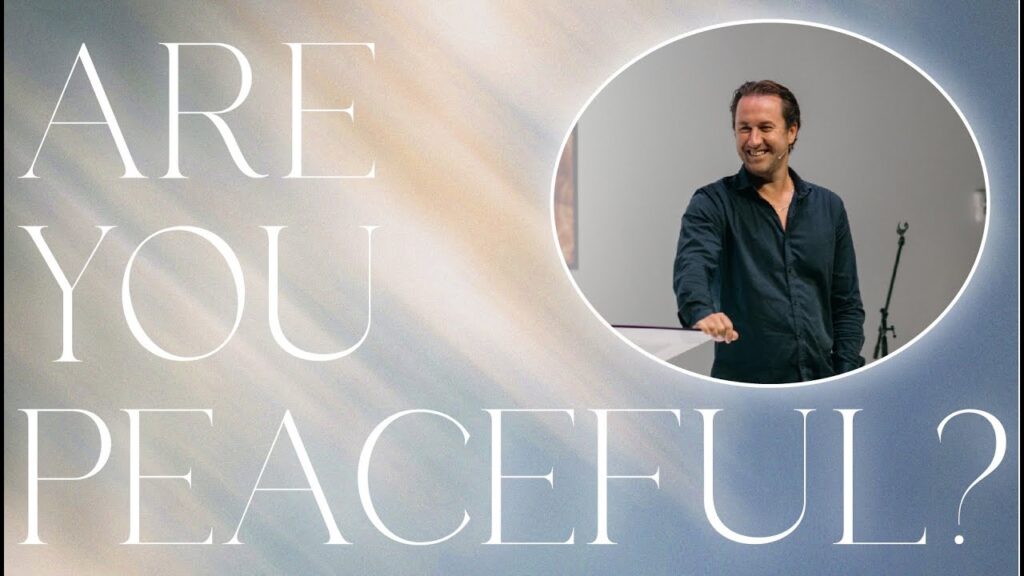 Are You Peaceful?