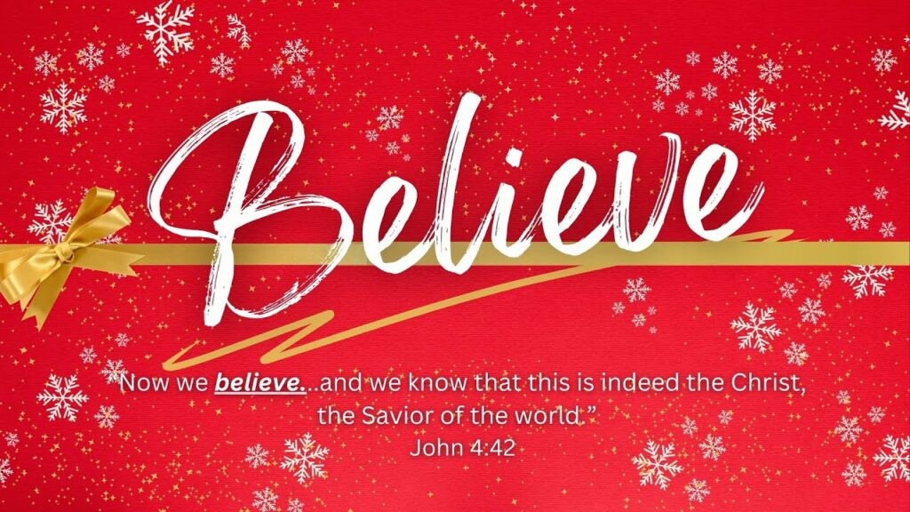 “Believe”-12/9/23-Danielle Syvrud- Heart2Heart Women’s Christmas Brunch