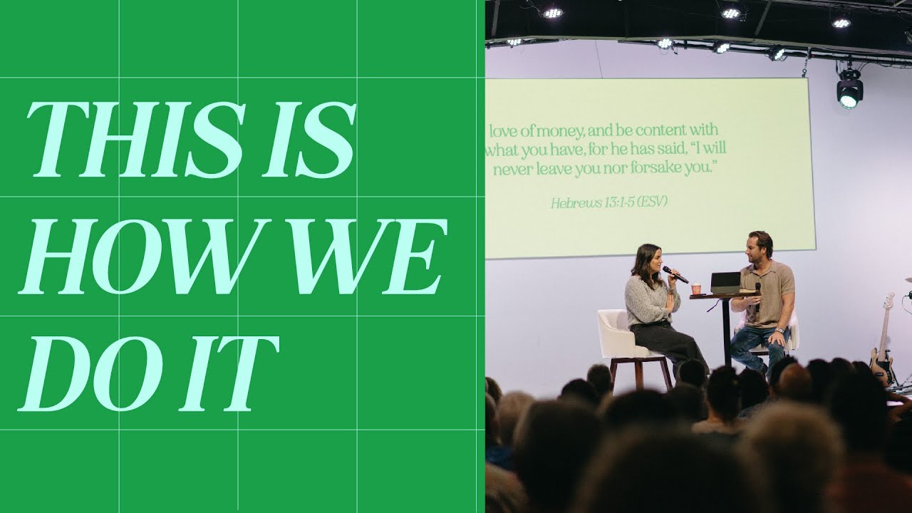 This Is How We Do It