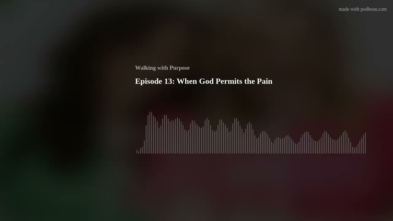 Episode 13: When God Permits the Pain