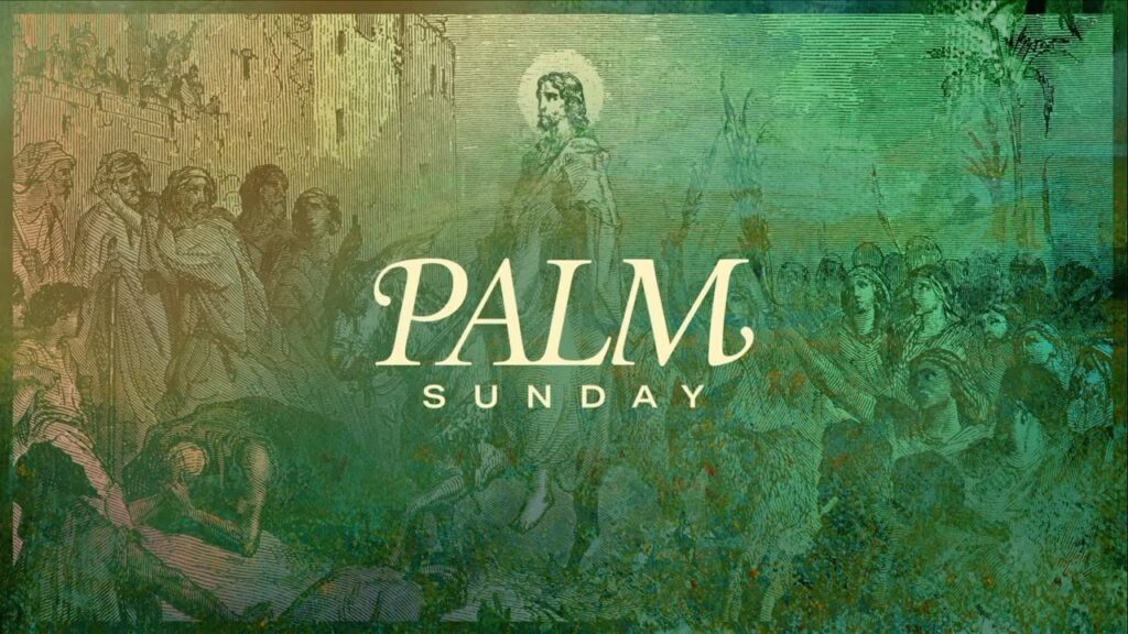 “Palm Sunday”-Luke 19:28-44-3/24/24-Caleb Warwick—Sunday Nights@Refuge