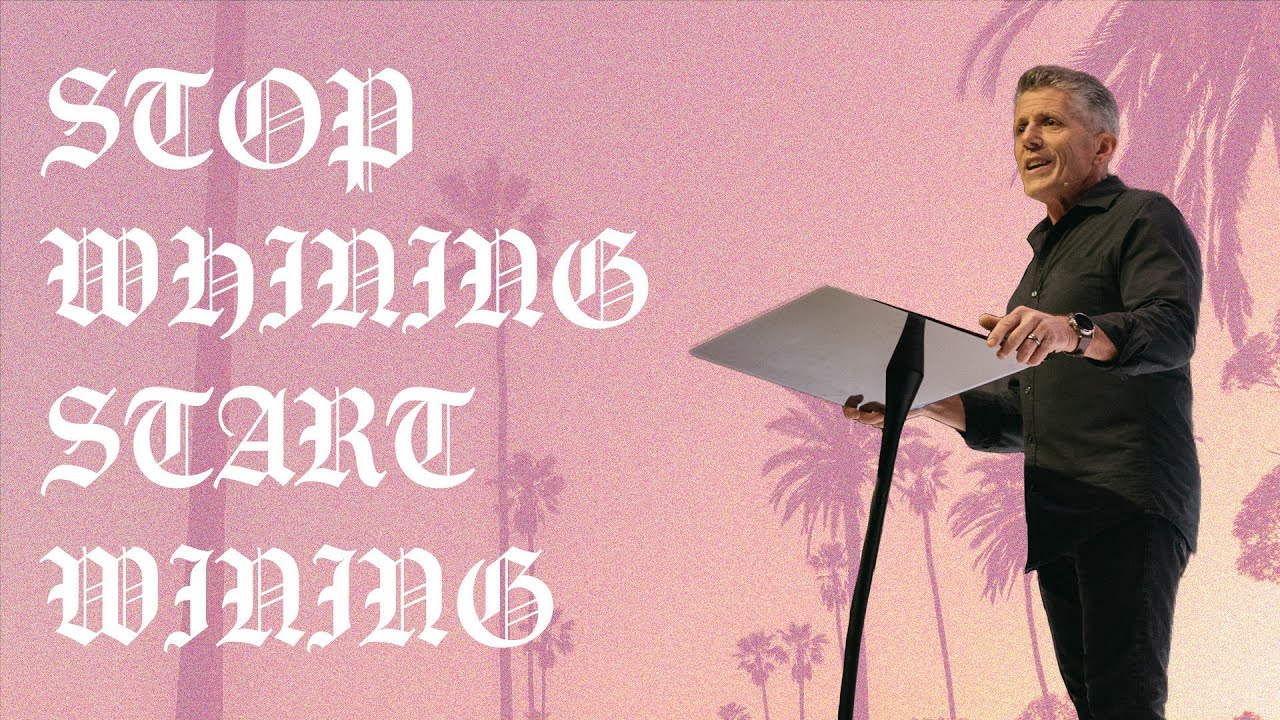 Stop Whining Start Wining