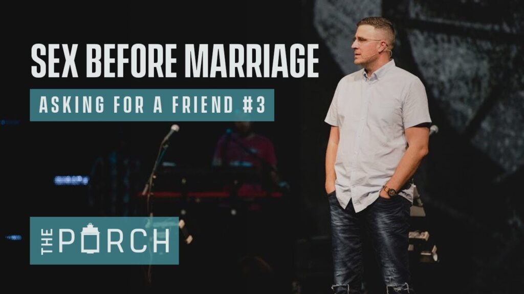 What Does the Bible Have to Say about Sex Before Marriage? | Jonathan JP Pokluda