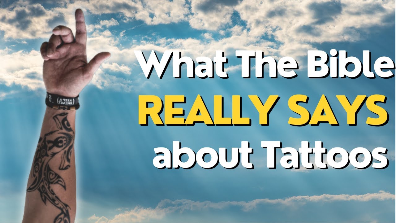 What Does the Bible Say about Tattoos in Revelations? (Explained!)