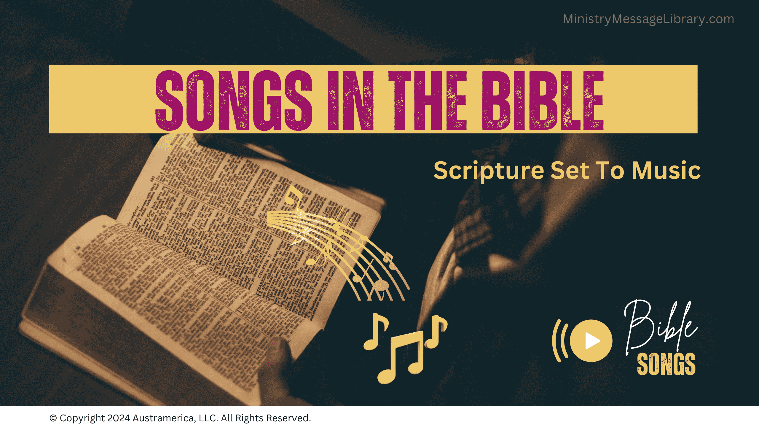 Songs In The BIble